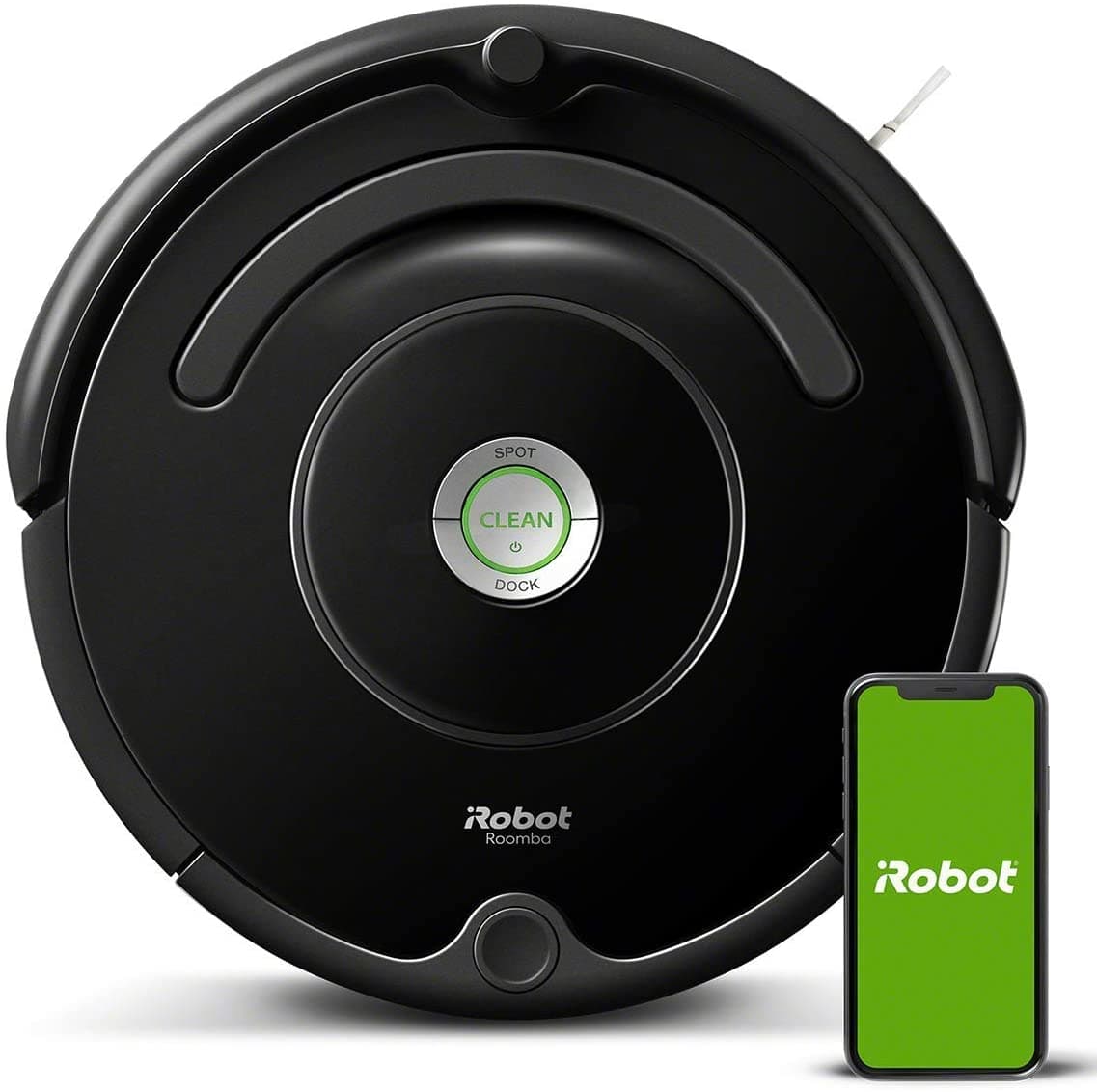 Al momento stai visualizzando iRobot Roomba 671 L’aspirapolvere robot innovativo