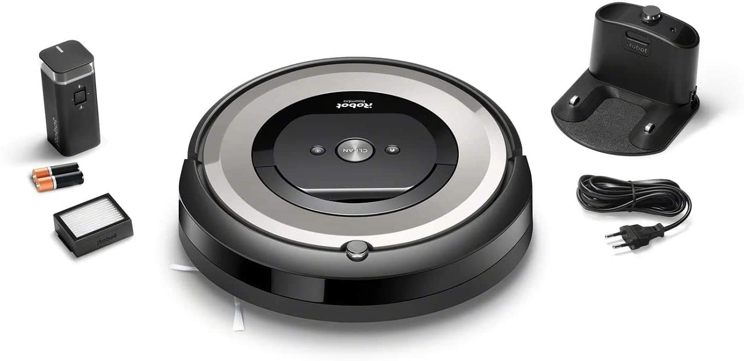 Al momento stai visualizzando Anche i robot hanno bisogno d’amore: recensione del robot aspirapolvere iRobot Roomba e5154